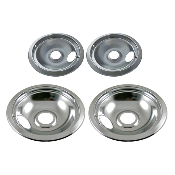 Set de sartenes para goteo Kitchen Basics 101 Chrome Frigidaire Kenmore