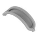 thumbnail image 3 of Diadema Funda Silicona Suave Cómoda Para Auriculares Inalámbricos Accesorio Gris, 3 of 5