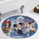 thumbnail image 5 of La Casa de Mickey Mouse Alfombra Redonda de Felpa Coral, Antideslizante, No Desprende Pelusas, Lavable y Duradera para Salón, Dormitorio y Habitación de Niños 60cm, 5 of 6