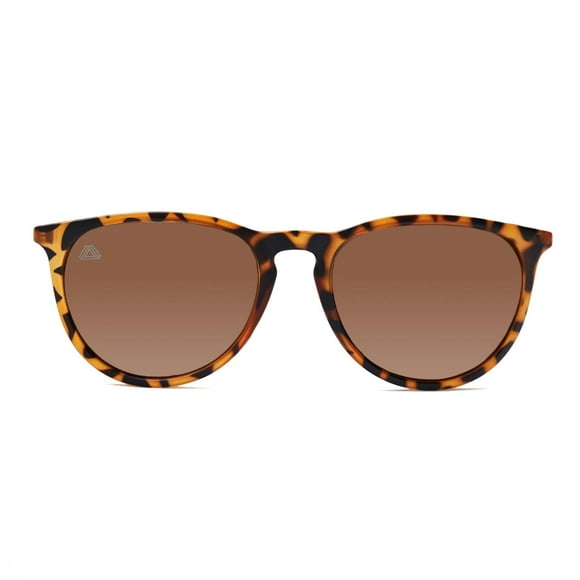 Lentes de sol UV400 Wolf Tortoise GOLD marron TALLA ÚNICA