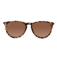 Reckless Chile - Lentes De Sol Uv400 Wolf Tortoise Gold Marron Talla Única