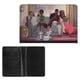 thumbnail image 2 of Amor Joven Porta Pasaporte y Cartera de Viaje Premium de Cuero PU, Funda de Pasaporte Bloqueo RFID con Ranuras para Tarjetas de Crédito, Estuche para Libro de Pasaporte para Familia 10cm × 15cm, 2 of 6