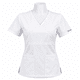 thumbnail image 1 of Delantal Mujer tela Anti fluidos. Blanco, 1 of 3