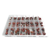 Ioensy - Fusible De Soplado Lento En Miniatura Montado Por Inmersión De 240 Piezas Para Alimentación De Tv Lcd 250V 0.63A