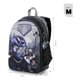 thumbnail image 3 of Pack Escolar X3 Morral +lonchera+multiuso Helmet Racer Negro, 3 of 6