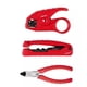 thumbnail image 1 of Kit de herramientas para cable coaxial LRYXYY para cortar, pelar y crimpar, 1 of 4