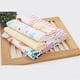 thumbnail image 3 of 8pcs Baby Washcloths, Soft Baby Face Towels, Natrual Cotton, Infant Bath Towel, Baby Feeding Saliva Towel Burp Cloth Bib, Handkerchief, Baby Shower Gift-Random Pattern, 3 of 4