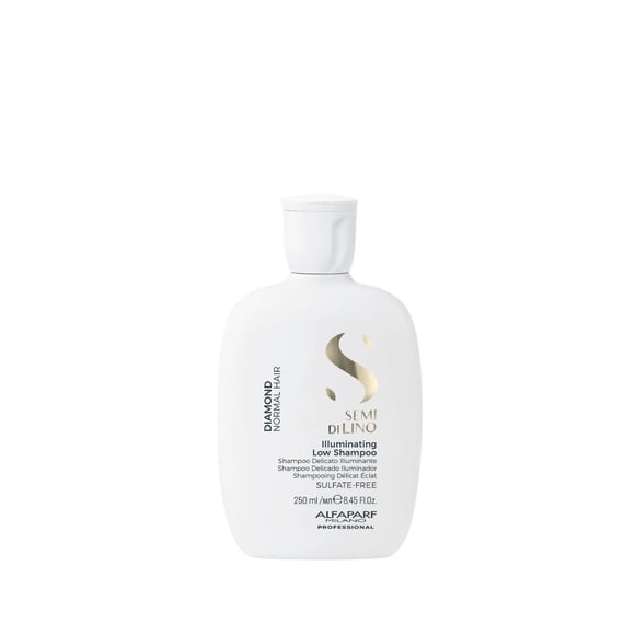 Shampoo Brillo Extremo 250ml Alfaparf Diamond Cabello Normal