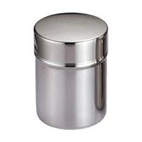 Bothyi - Tarro De Almacenamiento Sellado De Acero Inoxidable, Botes De Café Para Cocina, Azúcar En Polvo, 55Mm X 75Mm