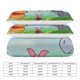 thumbnail image 2 of Winnie The Pooh 3-Piece Twin Bed Set - Includes 1 Single Comforter And 2 Pillowcases Bedding - Fade Resistant Microfiber - Winnie The Pooh, 2 of 4