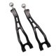 thumbnail image 1 of Repuestos De Brazos De Suspensión Inferiores Delanteros Reemplazos Para ARRMA RC Car Negro, 1 of 5