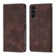 thumbnail image 1 of Funda Cartera para Samsung Galaxy A04s con Soporte y Ranuras, Resistente a Golpes y Rayones Marrón, 1 of 5