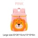 thumbnail image 1 of Kindergarten Elementary School Cartoon Schoolbag Boys Girls Cute Lion Backpack Waterproof Lightweight Large Capacity Spine Protection Schoolbag School Season Gift, 1 of 3