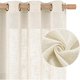 thumbnail image 1 of Cortinas LAMIT 20% lino y 80% poliéster, 1 of 3