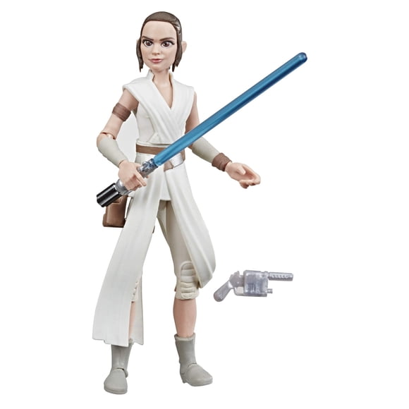 Figura de acción Toy STAR WARS Galaxy of Adventures Rey