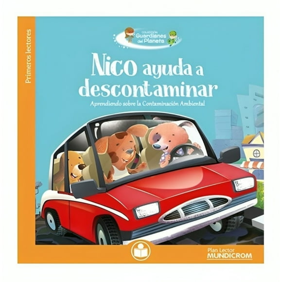 Mundicrom Libro Infantil