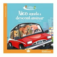 Mundicrom - Libro Nico Ayuda A Descontaminar 482