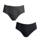 thumbnail image 1 of Pack 2 Slip Full Print Talla 14 Negro, 1 of 1