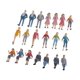 thumbnail image 2 of 20pcs 1/25 Sand Table Doll DIY Hecho a mano Modelo de construcción Color Material NUEVO, 2 of 5