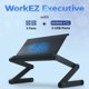 thumbnail image 2 of Soporte para portátil Uncaged Ergonomics WorkEZ Executive negro, 2 of 9