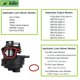 thumbnail image 4 of Carburador 594058 para cortacésped Briggs Stratton, 4 of 7