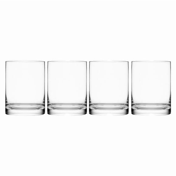 Set de vasos para beber Lifetime Brands Mikasa Lana, 500 ml, cristal transparente