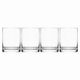 thumbnail image 1 of Set de vasos para beber Lifetime Brands Mikasa Lana, 500 ml, cristal transparente, 1 of 1