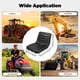 thumbnail image 2 of Asiento para tractor Poggyyi ajustable con ranura de drenaje 35 x 39 x 30 cm, 2 of 9