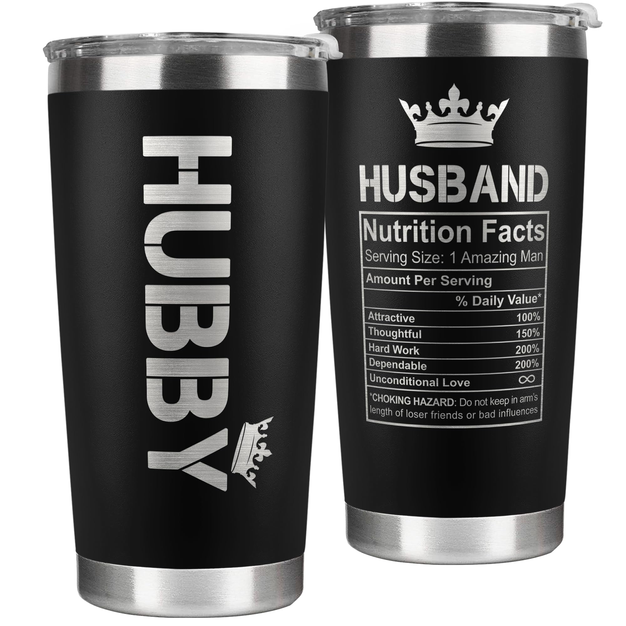 Vaso Térmico Mocosweeties De 20 Oz Negro De Acero Inoxidable
