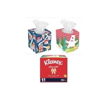 Paquete De 2 Kleenex Decorativos Para Navidad