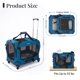 thumbnail image 5 of Transportín para Gatos PetMasion XL con Ruedas 61 × 42 × 42 cm, 5 of 6