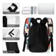 thumbnail image 5 of Tiny Toons Looniversity-theme Backpack, Campus style schoolbag Bookbag with Adjustable Shoulder Straps And Large Zip Compartment, Unisex Travel Bags.42x30x15cm, 5 of 6