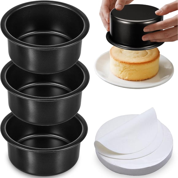 Moldes para queque AWTBDP de acero al carbono antiadherente