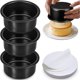thumbnail image 1 of Moldes para queque AWTBDP de acero al carbono antiadherente, 1 of 3