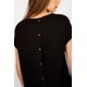 thumbnail image 3 of Blusa Botones Espalda Mane Negro negro L, 3 of 5