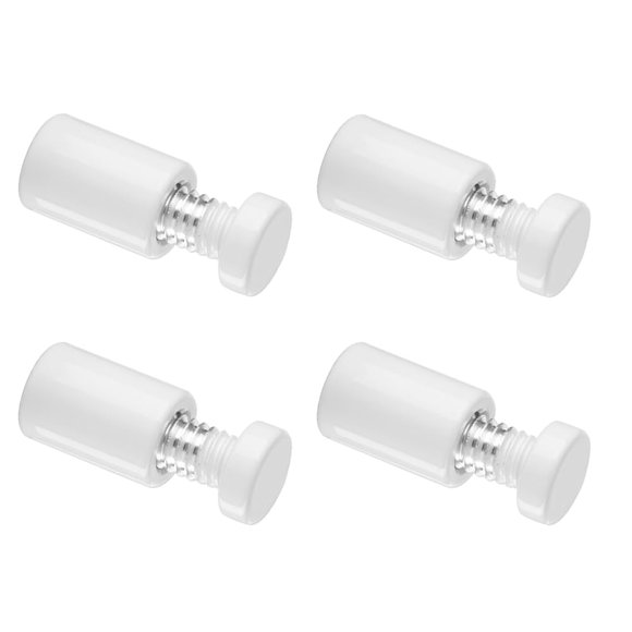 Separador de señal TUBYIC 1,3 x 1,9 cm blanco - Pack de 4