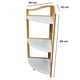 thumbnail image 2 of Estante Esquinero 03 Niveles de Madera, 2 of 2