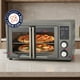 thumbnail image 1 of Horno con freidora de aire digital Oster® de 42 litros, puertas francesas, TSSTTV42FDDAFNS 1700W, 1 of 9