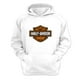 thumbnail image 1 of Polerón Canguro Harley Davidson Blanco Talla S Unisex, 1 of 3