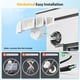 thumbnail image 2 of Reflector LED Onforu 150W 15000 lm 6500K Impermeable, 2 of 8