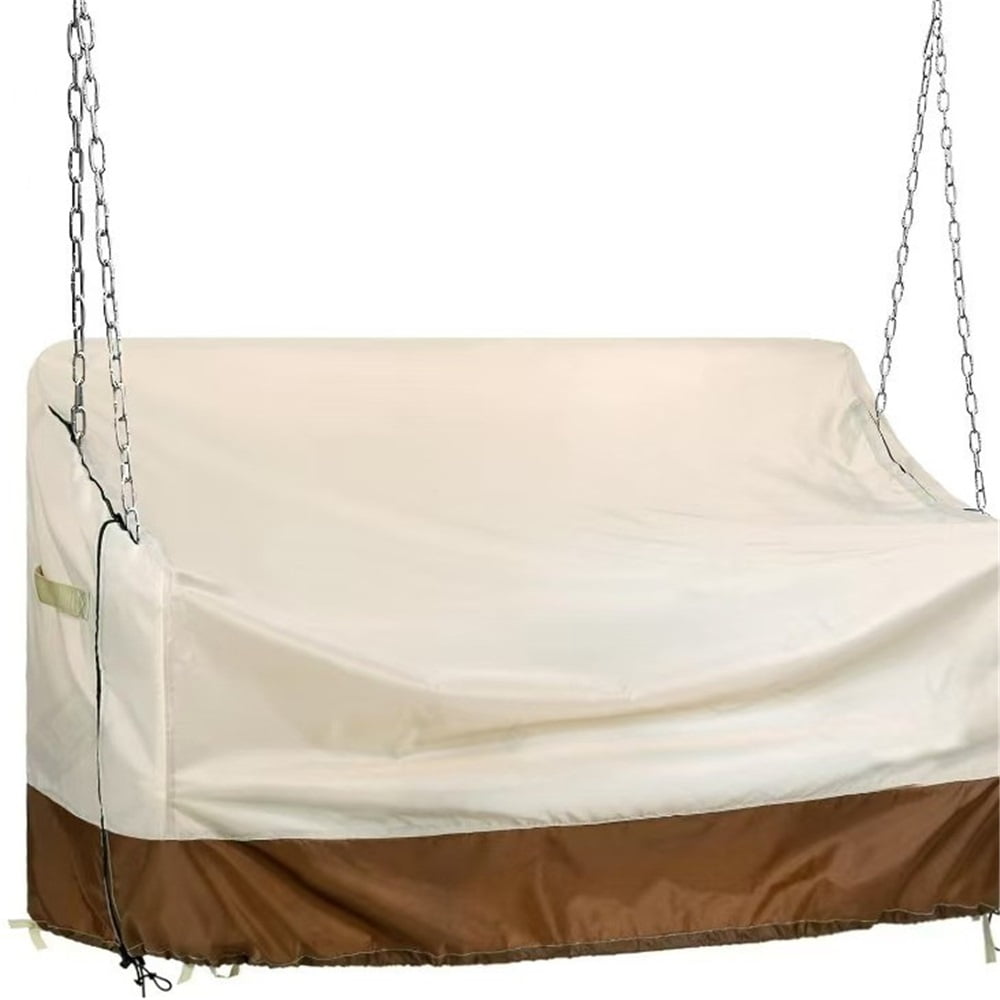 Xusx111 - Cubierta De Columpio Del Porche, 56x32x25 Pulgadas, Cubierta De Columpio Al Aire Libre Impermeable Para Muebles De Jardín Del Patio, Cubierta De Columpio Del Patio Para Toda La Protección Me