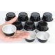 thumbnail image 2 of Vasos para hornear KitchenDance desechables de aluminio, 45 ml, negros (100), 2 of 4