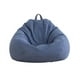 thumbnail image 1 of Puff Pera Simil Lino 90X110 Cm Denim, 1 of 5