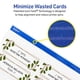 thumbnail image 3 of Tarjetas de mesa imprimibles Avery Sure Feed 150, color blanco mate, 3 of 9