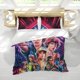 thumbnail image 3 of Stranger Things Peripheral Children's Bedding Dormitory Three-Piece Set Brushed Pillowcase Quilt Cover, 3 of 5