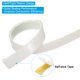 thumbnail image 5 of Uxcell 3/4"x 1/8"x118" Junta de Estufa de Madera, Cuerda de Sellado Autoadhesiva Plana de Fibra de Vidrio Resistente a Altas Temperaturas, Blanca, 5 of 6
