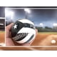 thumbnail image 4 of Balón de béisbol PRK 14, diseño de bandera de Puerto Rico, edición limitada, 4 of 8