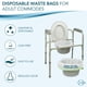 thumbnail image 2 of Bolsas desechables para mesitas de cama TidyCare Value Pack x96, 2 of 7