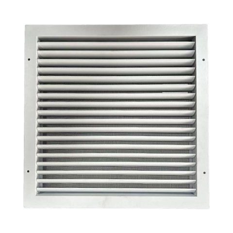 Ioensy - Cubierta De Conducto De Ventilación Hvac, Rejillas De Barra Lineal Blanca Para Sótanos De Edificios De Oficinas