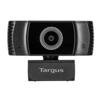 Targus - Webcam Plus - Webcam Full Hd 1080P Con Enfoque Automático (Incluye Cubierta De Privacidad)